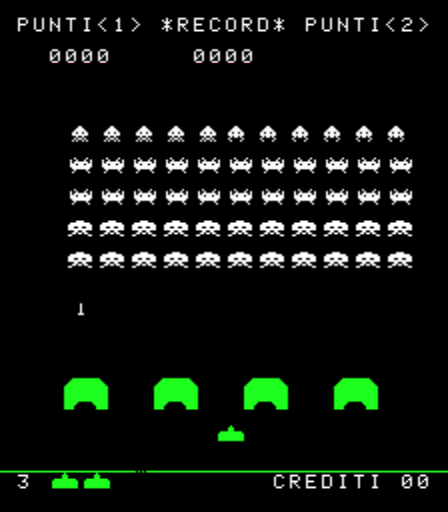 Invasion (bootleg, set 1, normal graphics) Screenshot 1